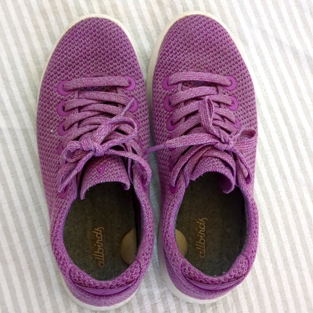 Allbirds Women's Tree Pipers Lux Purple size 7